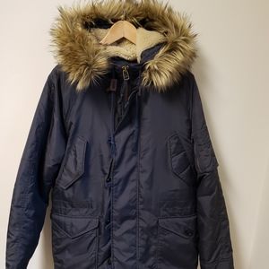 J.CREW PARKA MEN SZ M